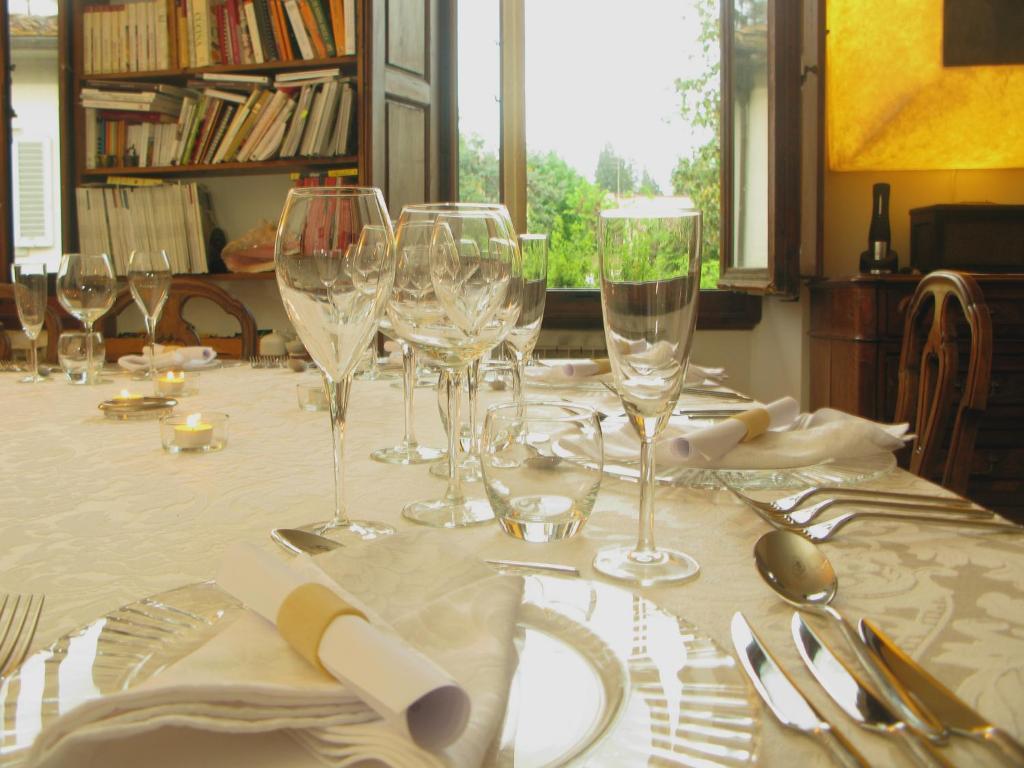 Gourmet B&B Giglio Bianco 佛罗伦萨 外观 照片