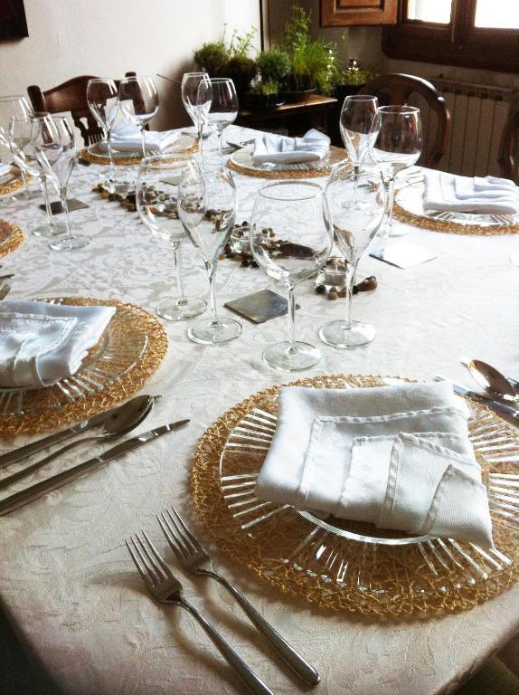 Gourmet B&B Giglio Bianco 佛罗伦萨 外观 照片